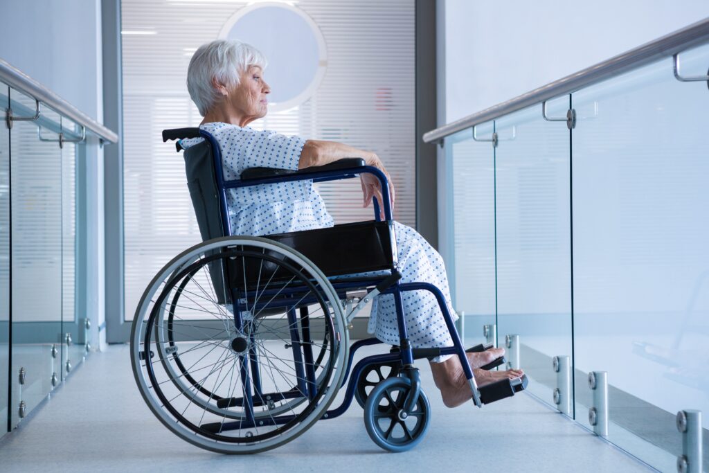 Betreuung im Pflegeheim